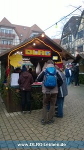 Weihnachtsmarktstand