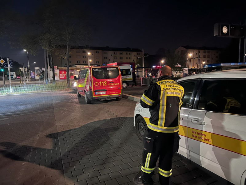 Mit dabei der ASB Mannheim/Rhein-Neckar und die Freiwillige Feuerwehr Groß-Rohrheim